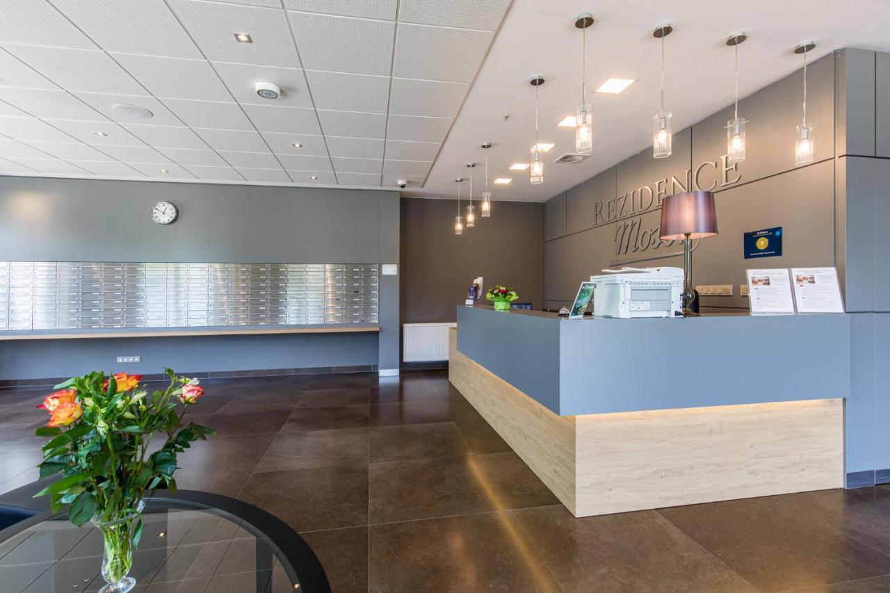 Spa Moser Apartments 卡罗维发利 外观 照片
