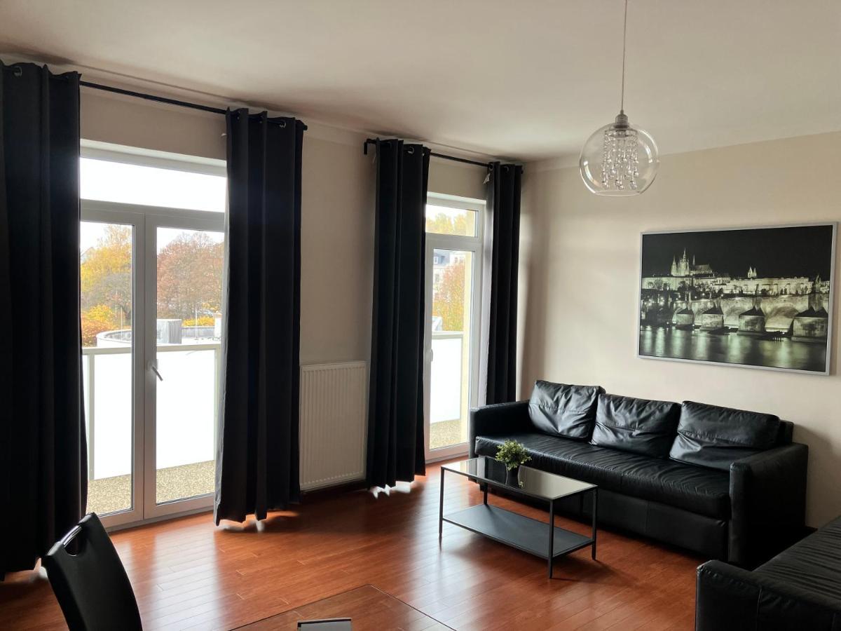 Spa Moser Apartments 卡罗维发利 外观 照片