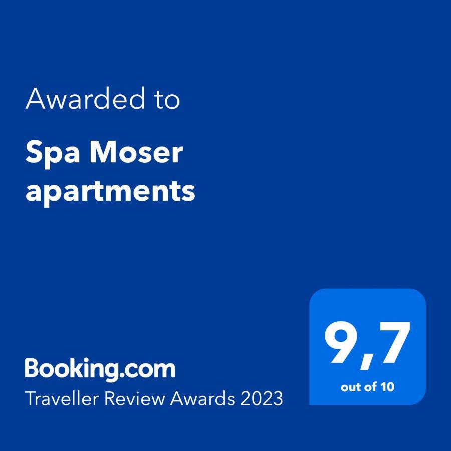 Spa Moser Apartments 卡罗维发利 外观 照片